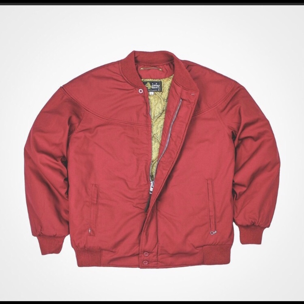 NWT Classic Derby of San Francisco Limited Crimson size M